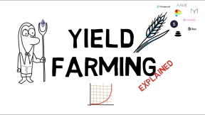 What Is YIELD FARMING? DEFI Explained (Compound, Balancer, Curve, Synthetix, Ren)