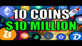 10 COINS TO $10 MILLION! Top Altcoins to GET RICH for September 2020