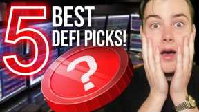 5 Best DeFi Altcoin Picks | Crypto Portfolio Gems