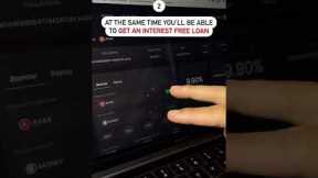 1 of my favorite crypto yield farming strategies! 🔥 #shorts