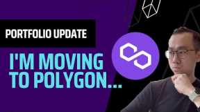 Crypto Portfolio Update: Go Time for Yield Farming on Polygon