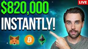 🔴Blockchain Dev uses flash loan to make insane $820k profit!