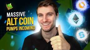 📈 Bitcoin and Alt Coin pumps!?! Get ready to trade these levels!