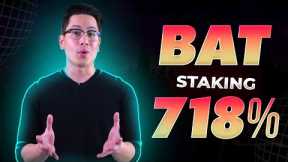 This is the most profitable STAKING ever 🚀 bat yield farming