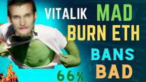 Ethereum Proof of Stake Concerns, Censorship, Vitalik Buterin suggests Penalty, BURN?