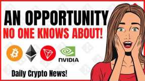 This Altcoin is way UNDERVALUED | Cryptocurrency News Today | BTC | ETH | TRON | Bitcoin Prices