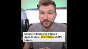 $1.1 Million Made (ApeCoin) With Crypto Flash Loans!