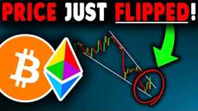 THIS CHANGES EVERYTHING (Price Reversal)!! Bitcoin News Today, Ethereum Price Prediction (BTC & ETH)
