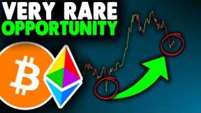 RARE SIGNAL JUST FLASHED (DONT MISS IT)!! Bitcoin News Today & Ethereum Price Prediction (BTC & ETH)