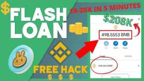 2022 WORKING METHOD BNB Flash Loan Arbitrage - Easy Profit Method 10X-20X YOUR MONEY IN 5 MINUTES