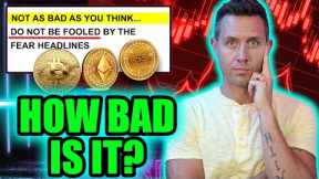 The CRYTPO CRASH Has A Silver Lining! (BITCOIN Better Positioned Than Most Think!)