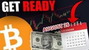 PREPARE FOR THIS BITCOIN MOVE ON AUGUST 26TH