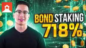 This is the most profitable STAKING ever 🚀 barnbridge yield farming