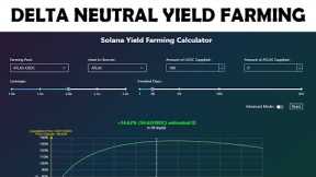 Advanced Delta Neutral Yield Farming Part 1 l Leveraged Yield Farming