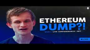 Ethereum DUMP?!  😱 Live Conference With Vitalik Buterin On WEB3 & Crypto