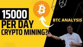 Is Crypto Mining Profitable ?  BITCOIN ANALYSIS AND CRYPTO Mining TALK