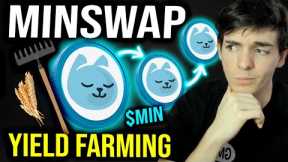 Cardano Yield Farming Tutorial, NO LOCKUPS w/ Minswap DEX