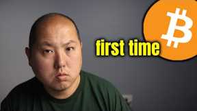 bitcoin has never been in this situation