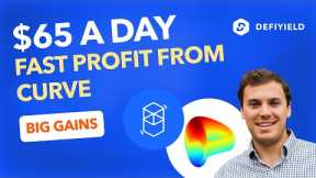 $65/Day CURVE Yield Farming SECRET STRATEGY! [step-by-step guide]