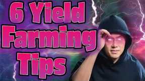 Yield Farming Tips for Absolute Beginners