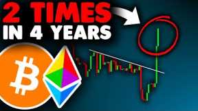 This Only Happens 2 TIMES Every 4 YEARS!! Bitcoin News Today & Ethereum Price Prediction (BTC & ETH)
