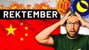 TERRA LUNA CLASSIC HOLDERS, BE CAREFUL! BITCOIN & ALTCOIN CRASH COMING!