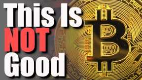 Very Very Bad News For EVERY Altcoin In The Market