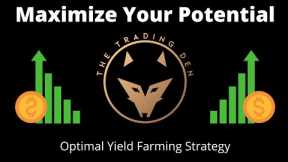 Optimal Yield Farming Strategy (Solana DeFi)