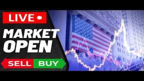 🚨 [LIVE]: Brace for impact! Market Open!