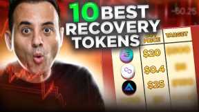 These 10 Altcoins Will PUMP First When The Bear Market Ends!