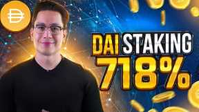 This is the most profitable STAKING ever 🚀 yield farming dai