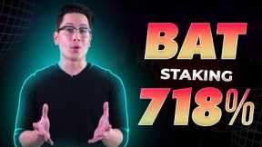 This is the most profitable STAKING ever 🚀bat yield farming