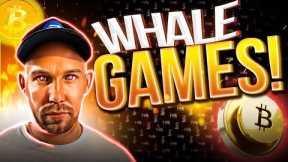 Bitcoin price being suppressed by whales? (Ethereum and Altcoins Separating from BTC Price)