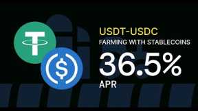 FREE Yield Farming Strategies with Stablecoins