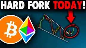ETHEREUM HARD FORK TODAY (Huge News)!! Bitcoin News Today & Ethereum Price Prediction (BTC & ETH)