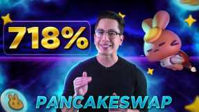 This is the most profitable STAKING ever 🚀 yield farming cake tutorial