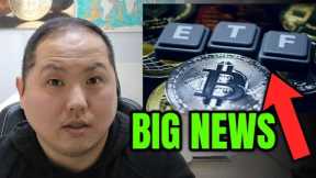 BITCOIN ETF IS COMING TO THE US...SEC IS ABOUT TO CAVE