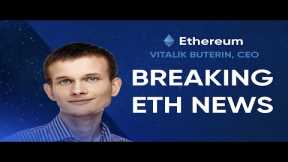 🔴LIVE: Vitalik Buterin Explains How 1 Ethereum Could Reach OVER $ 3,200 PER COIN!