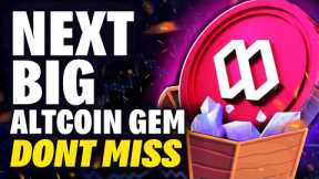 NEXT BIG ALTCOIN GEM!! BIGGER than StepN