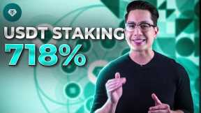 This is the most profitable STAKING EVER 🚀 yield farm usdt