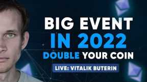 🔴 Ethereum: Vitalik Buterin expects $22,997 per ETH | Cryptocurrency News | ETH price prediction!