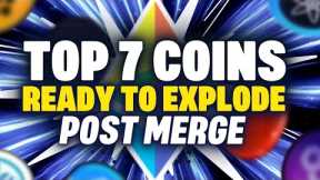 INSANE POTENTIAL - Top 7 Altcoins Set to EXPLODE Post Ethereum Merge (TIME SENSITIVE)