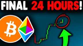 WATCH BEFORE TOMORROW (CPI Inflation)!! Bitcoin News Today & Ethereum Price Prediction (BTC & ETH)