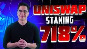 This is the most profitable STAKING EVER 🚀 uni yield farming