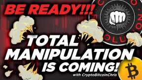 BITCOIN PRICE ALL OVER THE PLACE! FED IS DRIVING BTC LOWER ON PURPOSE! FED MANIPULATING THE MARKET!