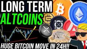 Huge Bitcoin Move! THE BEST ALTCOINS TO HOLD 2 YEARS | GBP CRASH | ETHEREUM TRADE & CRYPTO NEWS