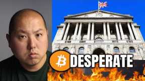 Bank of England Desperate to Stabilize Gilts and British Pound