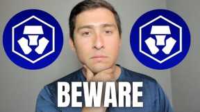 CRO COIN - Special Message For CRONOS Holders | WHY NOW?