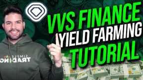 VVS Finance - Tectonic ($TONIC) Coin Yield Farming Tutorial