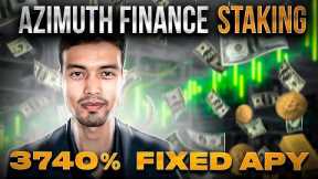 Azimuth Finance | BEST yield farming with annual APY to 4282% 🤯 high apy yiled farm